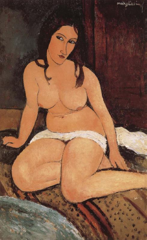 Amedeo Modigliani Seated Nude